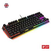RRP £23.53 DREVO BladeMaster TE All Rounder RGB Wired Mechanical