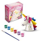RRP £13.88 TBC The Best Crafts Paint Your Own Ceramic Pen Holder