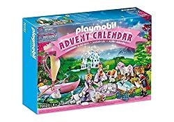 RRP £16.88 PLAYMOBIL 70323 Advent Calendar - Royal Picnic; 128 pc, for Children 4+