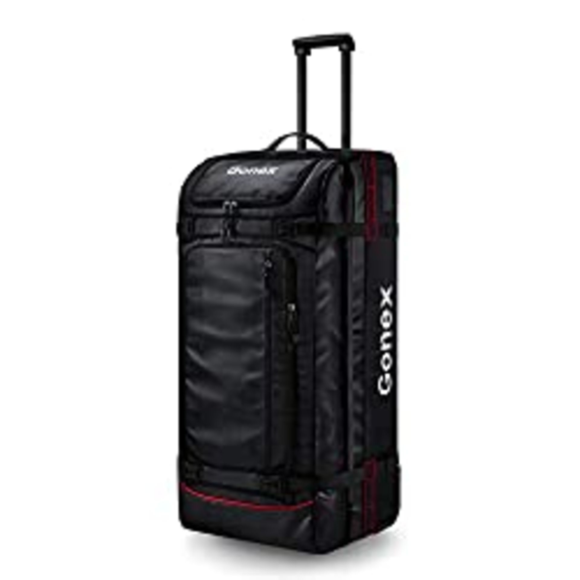 RRP £99.98 Gonex Wheeled Duffel Bag 100L Water-Repellent Rolling