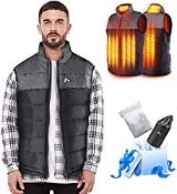 RRP £50.64 AFUNSO Heated Vest for Men/Women