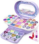 RRP £16.99 AMOSTING Kids Makeup Sets for Girls-Non Toxic