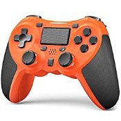 RRP £27.98 TERIOS Wireless Controller for PS-4 with Built-in Speaker