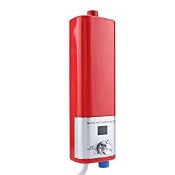 RRP £38.39 5500W 220V Mini Electric Instant Hot Smart Water Heater