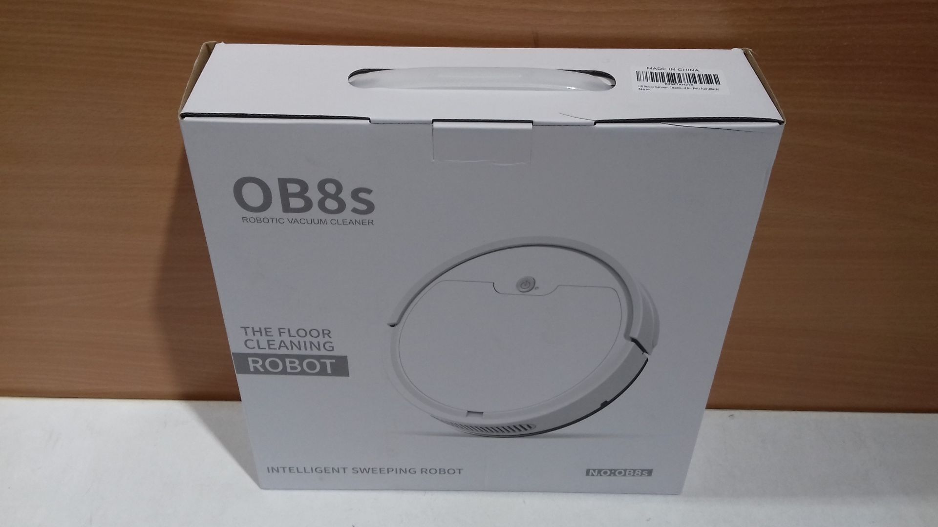 RRP £45.49 Robot Vacuum Cleaner - Image 2 of 2