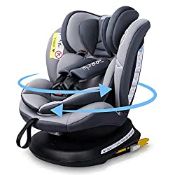 RRP £146.28 Reecle 360 Swivel Baby Car Seat with ISOFIX