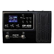 RRP £119.00 Valeton Guitar Pedal Multi-Effects Processor with Expression