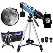 RRP £97.14 Telescope for Adults Kids Beginners