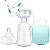 RRP £16.55 Bizcasa Electric Breast Pump