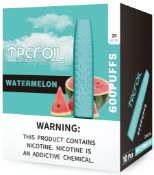 RRP £20.00 Trefoil Bar Watermelon Zero Nicotine 600Puffs 10Pcs