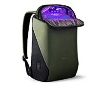 RRP £20.42 Kingsons UV Sterilization Laptop Backpack 15.6 Inch