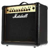 RRP £144.00 Marshall MG15GFX Gold 15W Combo