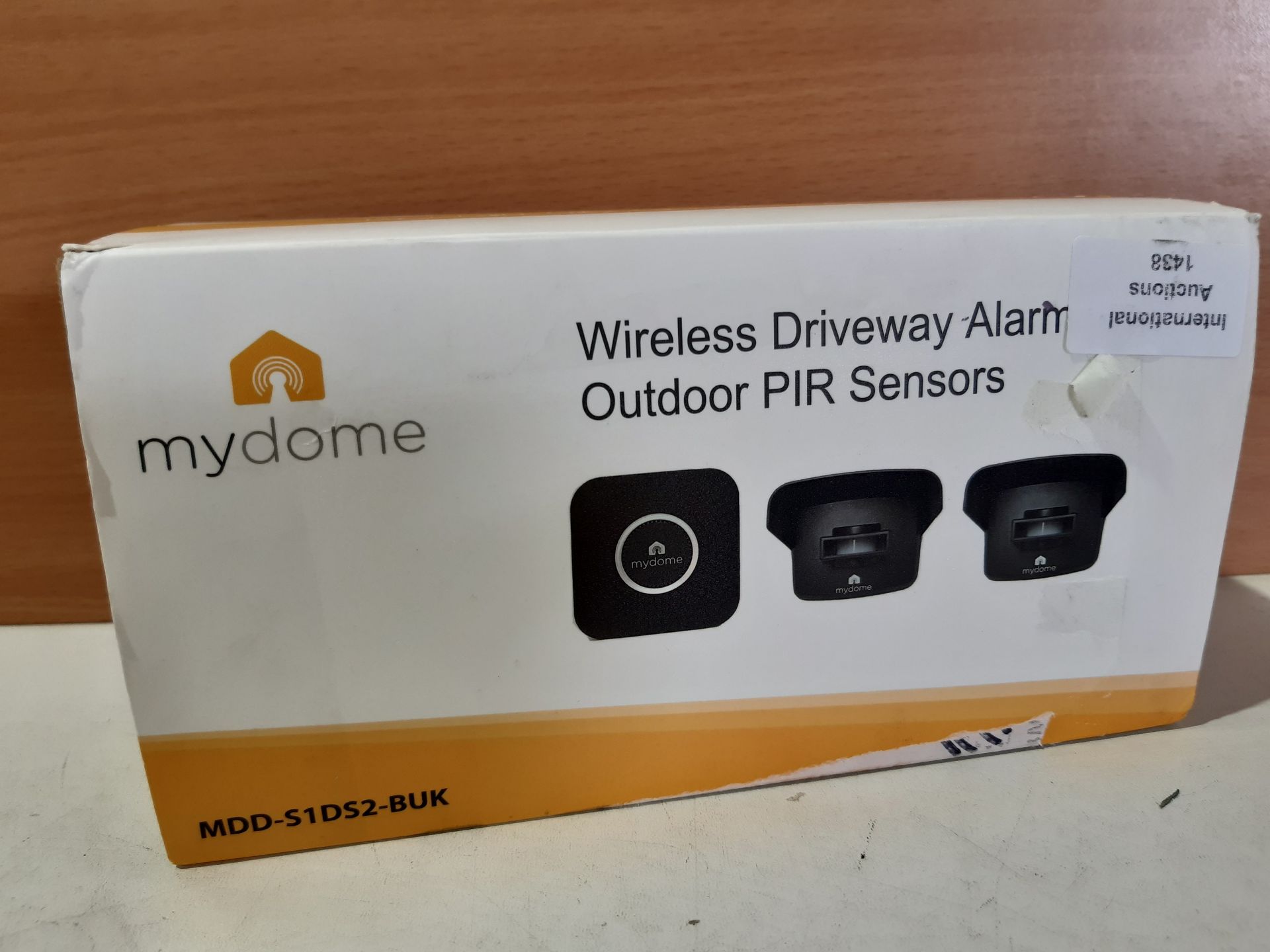 RRP £39.98 Mydome Wireless Driveway Motion Alarm | DIY Home Security - Image 2 of 2