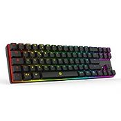 RRP £40.31 DREVO Calibur 72 Key Gaming Mechanical Keyboard RGB