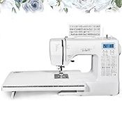 RRP £245.99 Sewing Machines Household Portable Electric Sew Multi-Function