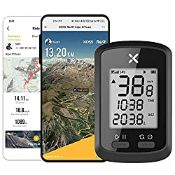 RRP £32.71 XOSS G Bike Computer GPS Cycling Computer Bike Speedometer