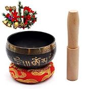 RRP £28.02 Tibetan Singing Bowl Meditation Set