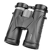 RRP £46.34 NOCOEX Binoculars for Adults