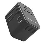 RRP £28.99 iBlockCube Worldwide Travel Adapter with 3.5A Dual