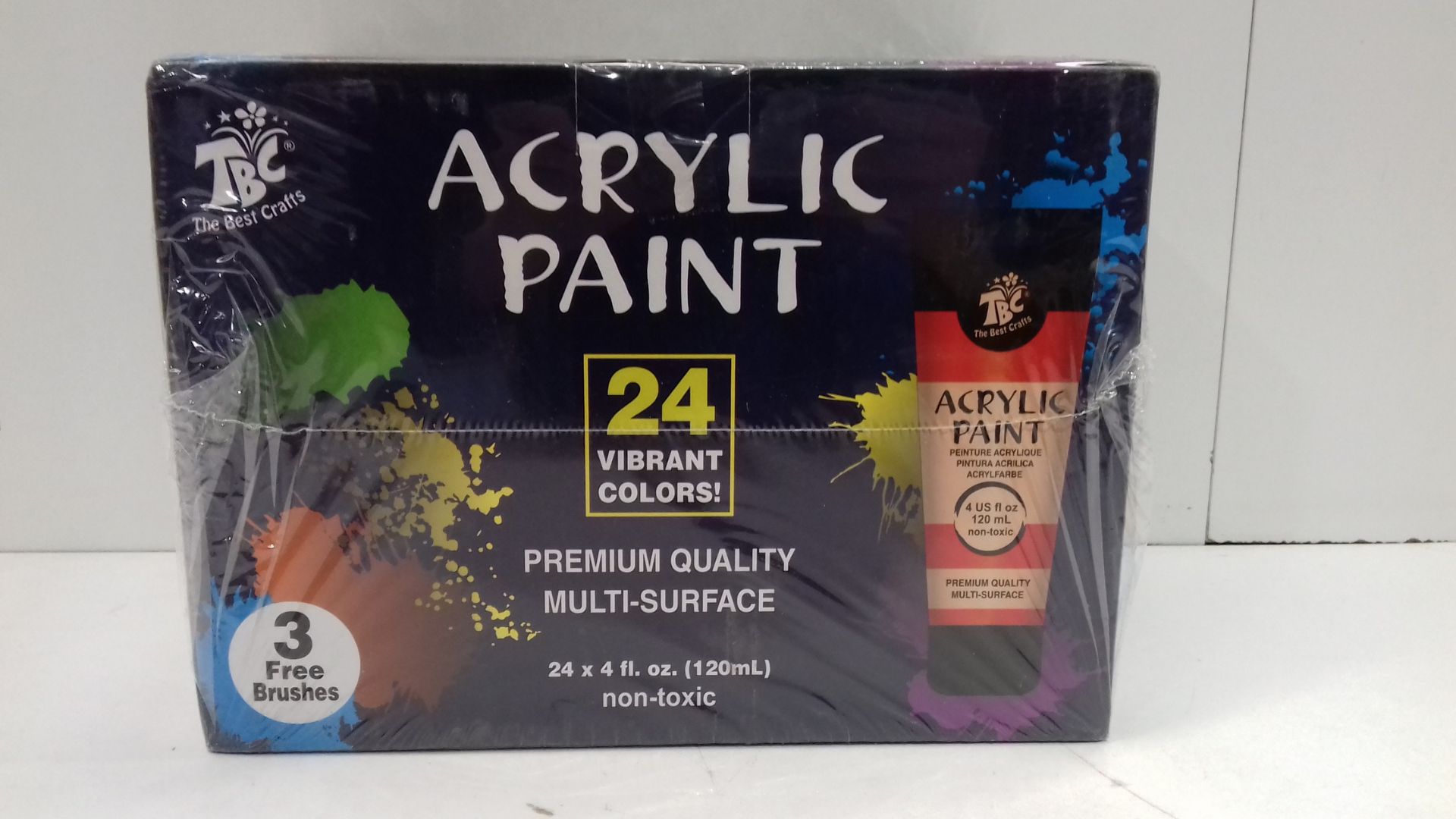 RRP £29.99 TBC The Best Crafts Acrylic Paint - Image 2 of 2