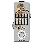 RRP £22.00 Vivlex LEF-317A Guitar EQ Equalizer Pedal Mini Analog