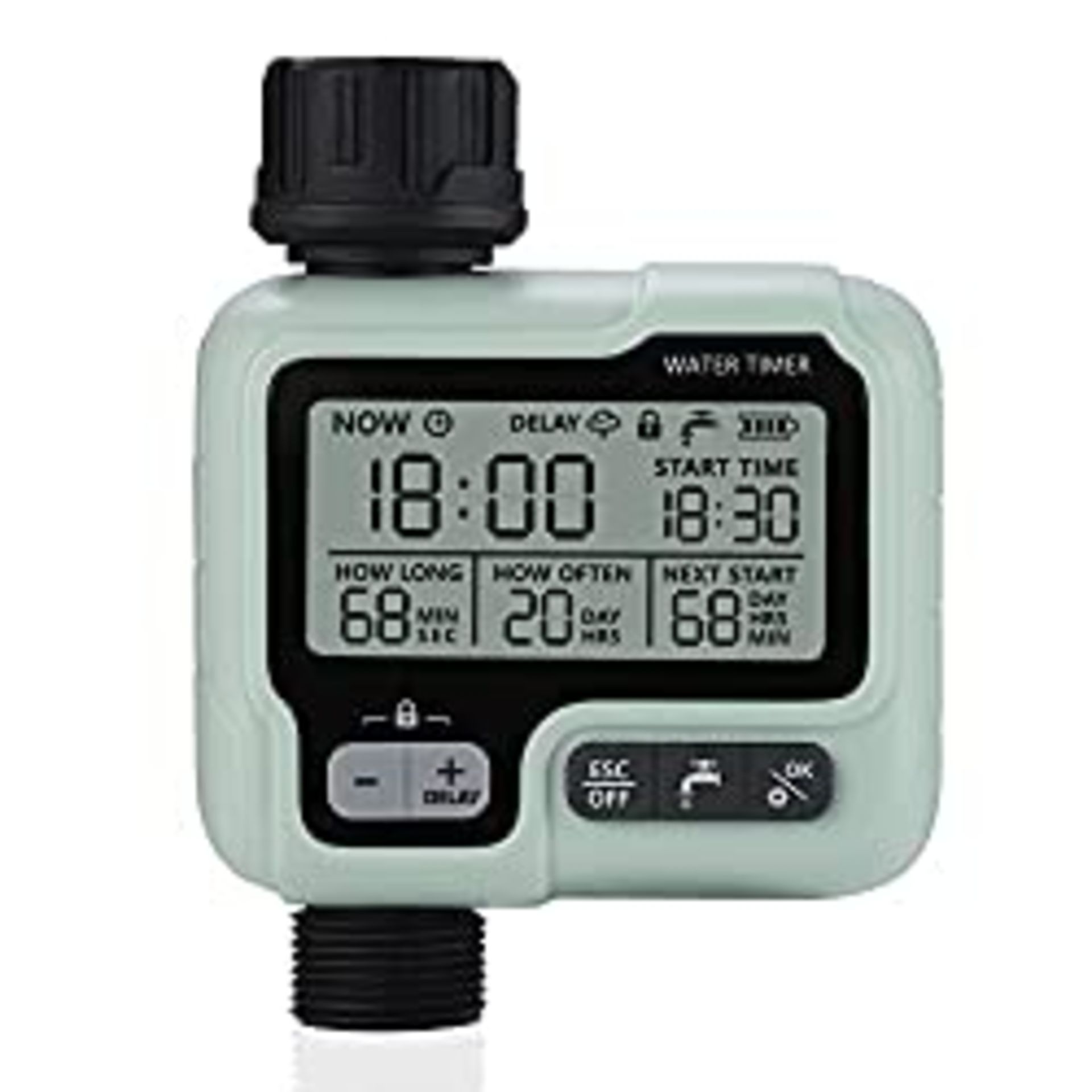 RRP £22.93 Johgee Water Timer