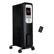 RRP £109.97 ANSIO Oil Filled Radiator Heater 11 Fins 2300W with