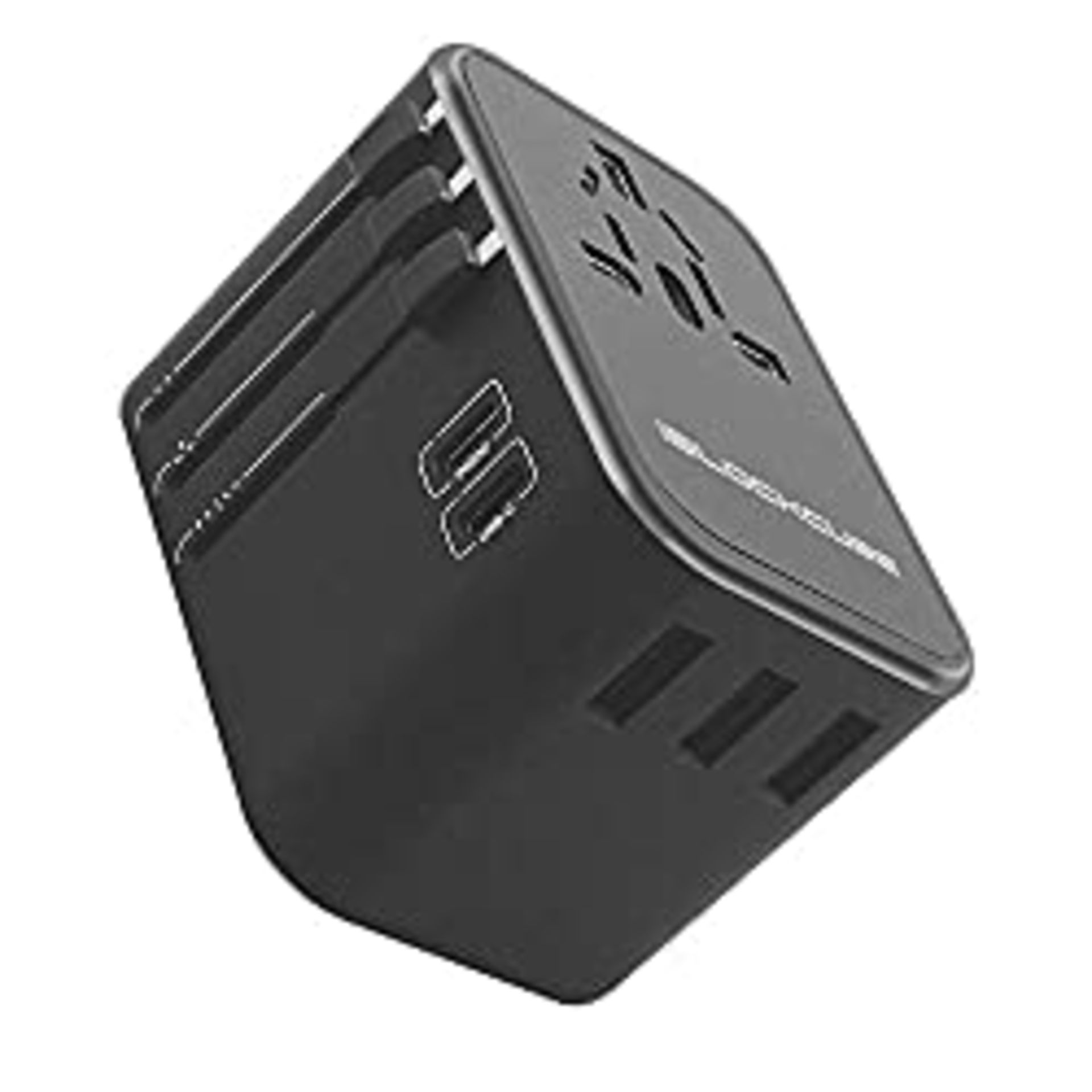 RRP £28.99 iBlockCube Worldwide Travel Adapter with 3.5A Dual