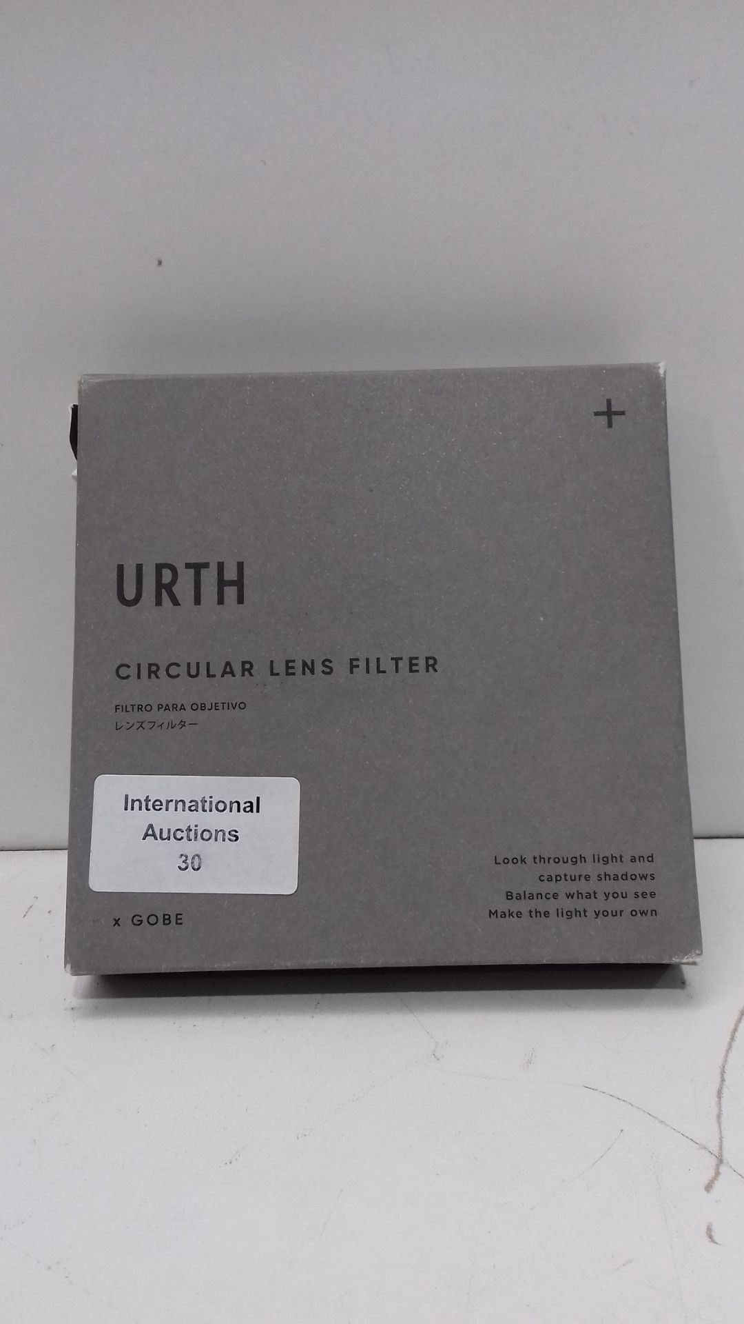 RRP £63.74 Urth 72mm ND64-1000 (6-10 Stop) Variable ND Lens Filter (Plus+) - Image 2 of 2