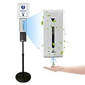 RRP £31.99 Hand Sanitizer Dispenser