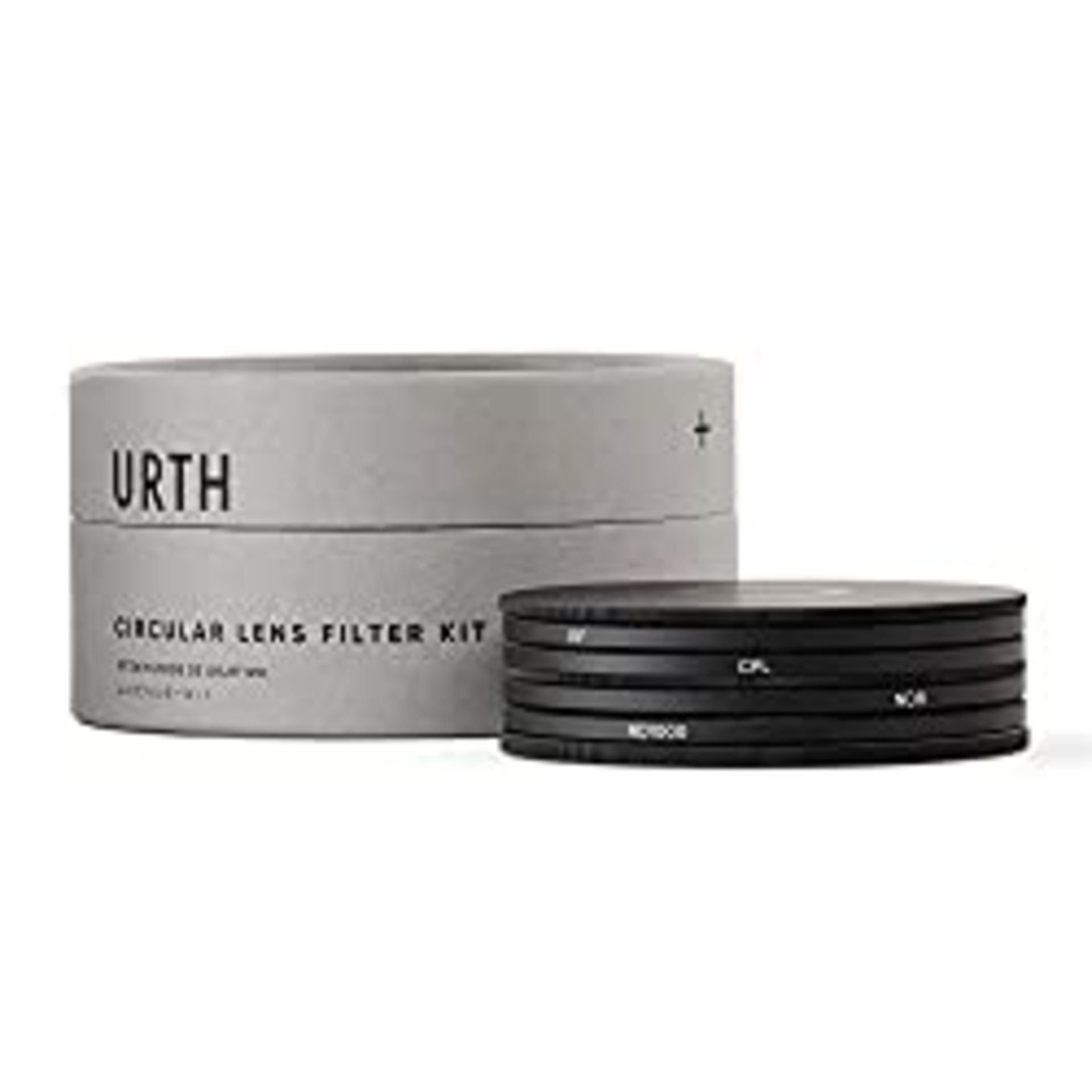 RRP £72.00 Urth 55mm UV, Circular Polarizing (CPL), ND8, ND1000 Lens Filter Kit (Plus+)