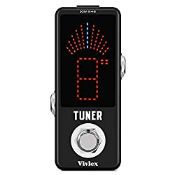 RRP £17.50 Vivlex LT-910 Chromatic Tuner Pedal High Precision