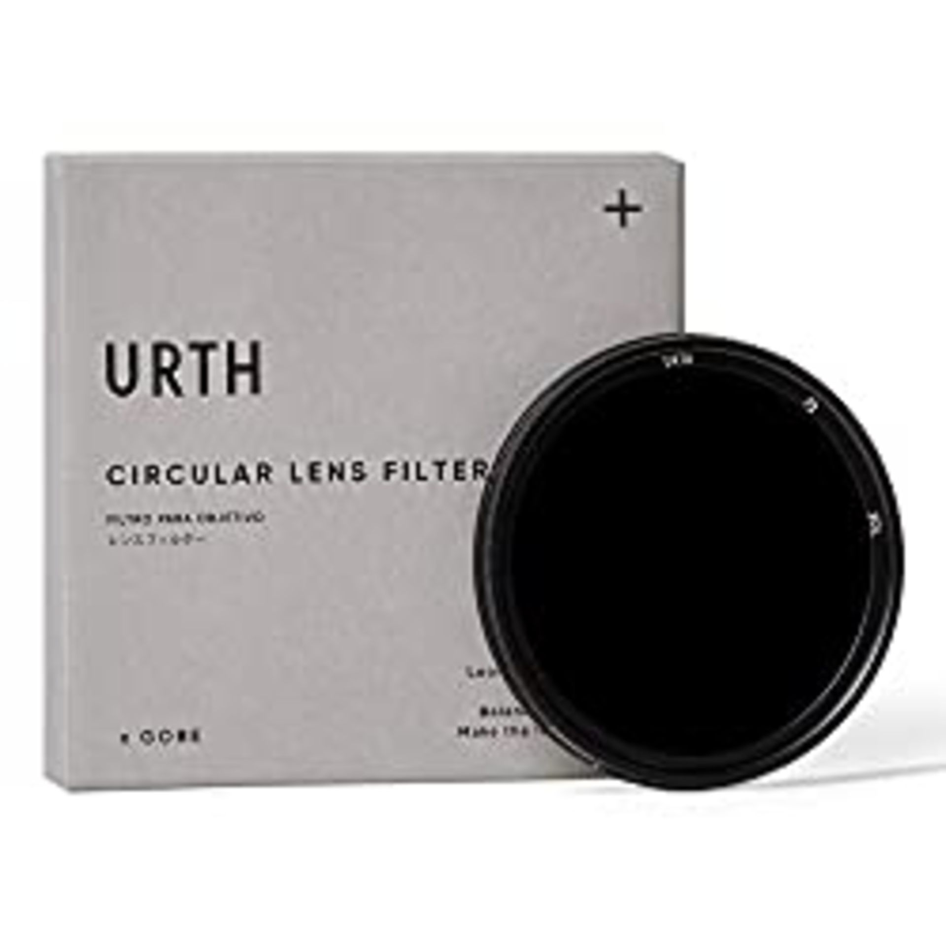 RRP £63.74 Urth 72mm ND64-1000 (6-10 Stop) Variable ND Lens Filter (Plus+)