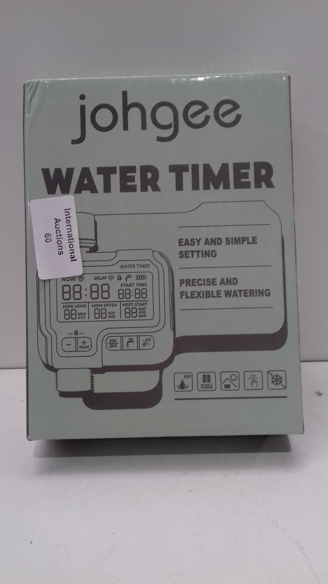 RRP £22.93 Johgee Water Timer - Image 2 of 2