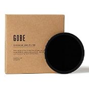 RRP £47.36 Gobe 82mm ND1000 (10 Stop) ND Lens Filter (2Peak)