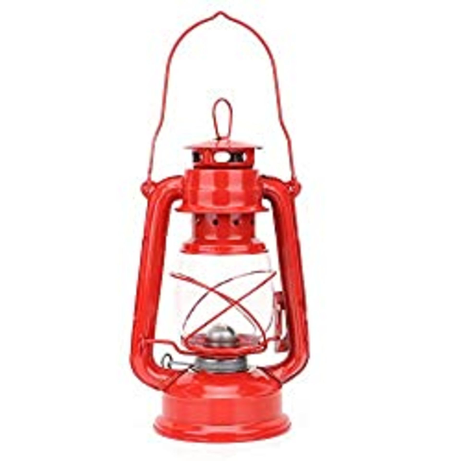 RRP £27.55 Blizzard Hurricane Oil Lamp Burning Lantern Vintage
