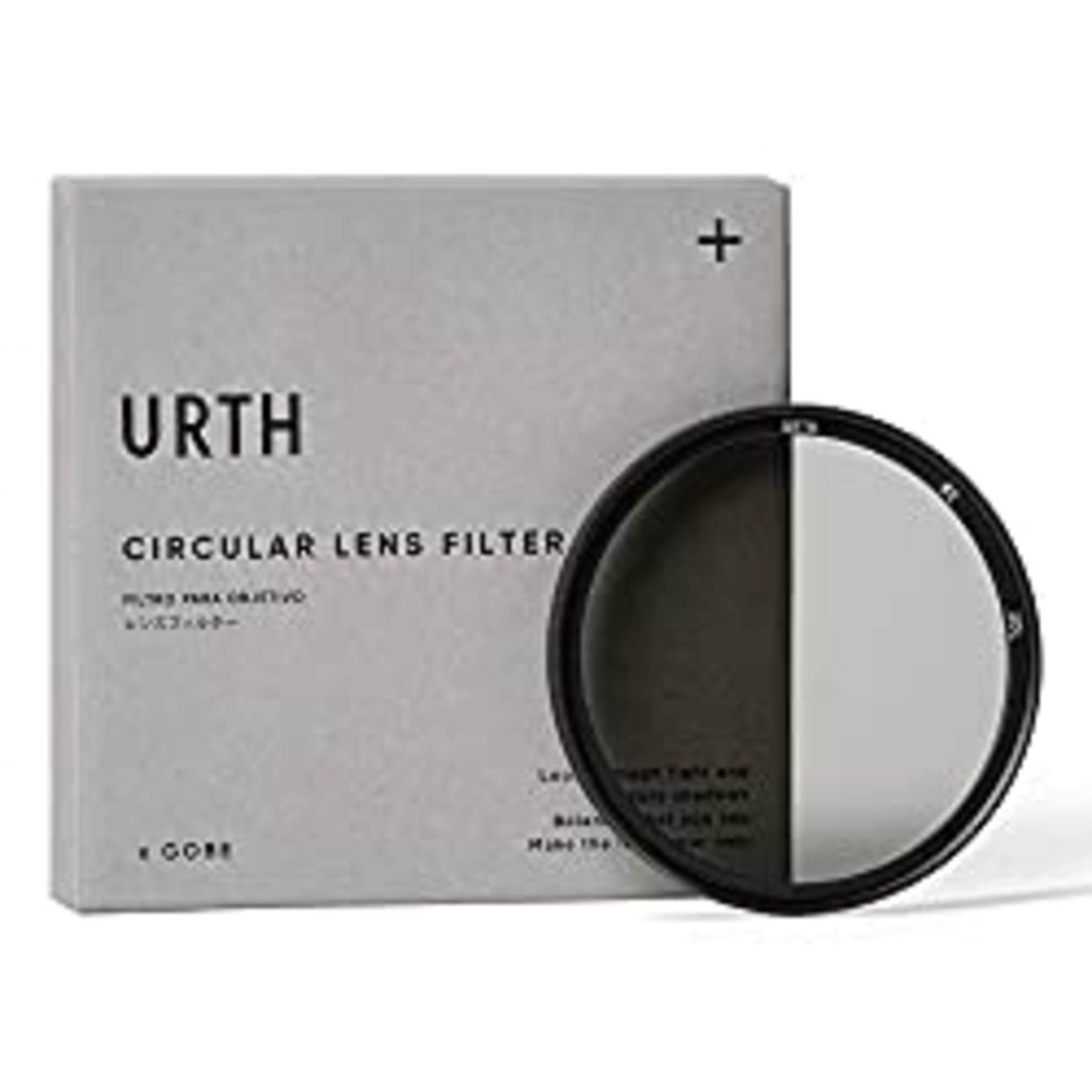 RRP £69.06 Urth 82mm Circular Polarizing (CPL) Lens Filter (Plus+)