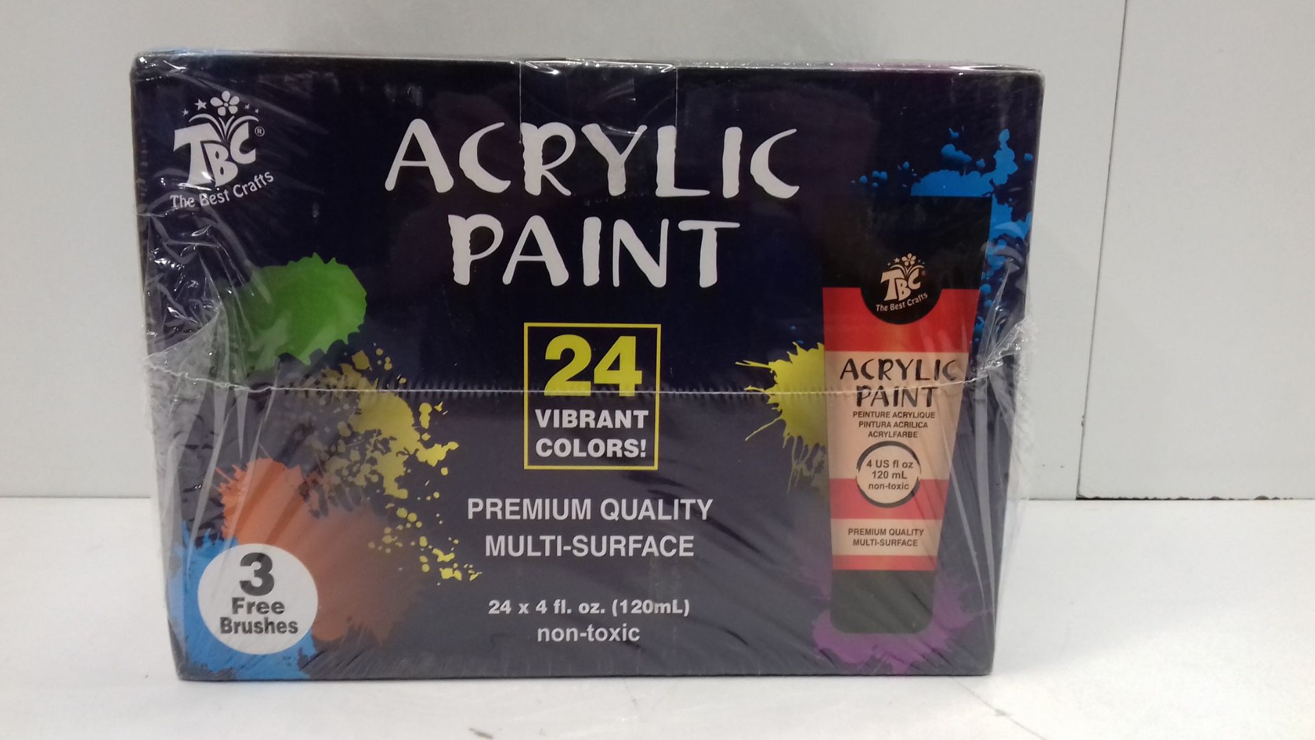 RRP £29.99 TBC The Best Crafts Acrylic Paint - Image 2 of 2