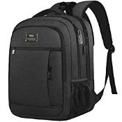 RRP £20.39 QINOL Travel Laptop Backpack Anti-Theft Business Work