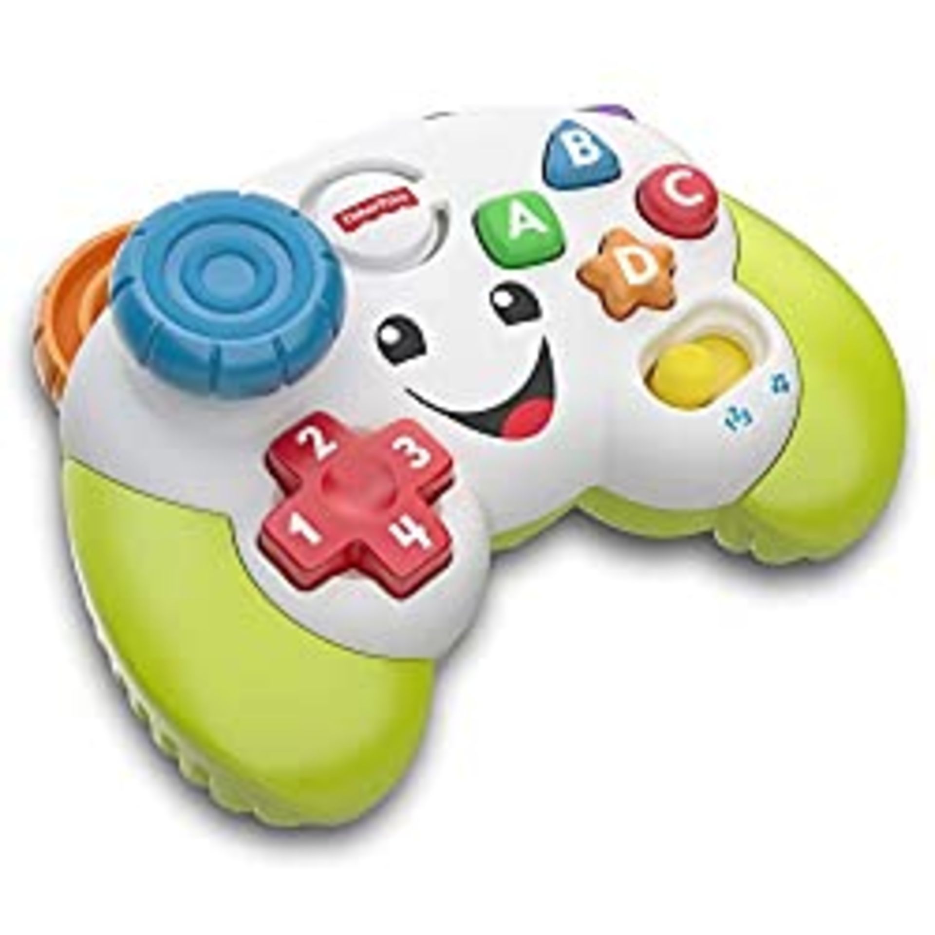 RRP £17.28 Fisher-Price FWG13 Musical Gamepad and Learning Joystick