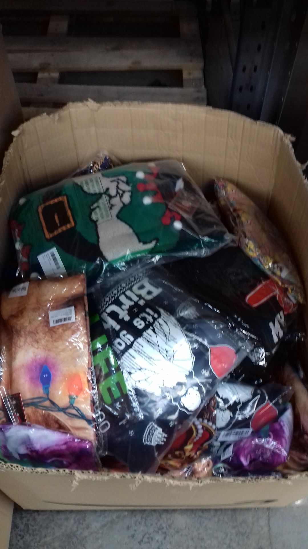 Estimated RRP £1,000 Lot to contain a large amount of christmas clothing and more - Image 2 of 2