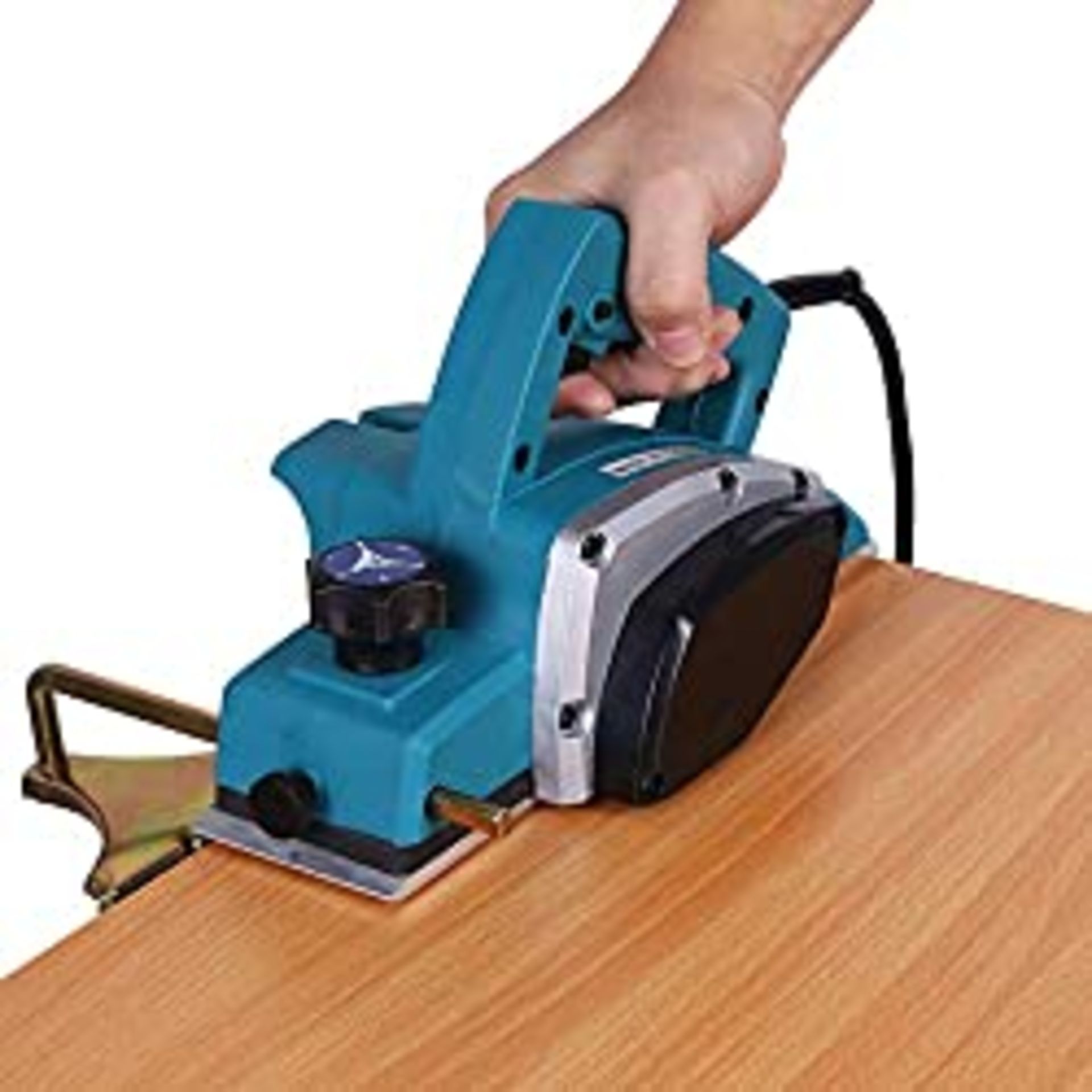 RRP £39.23 Portable Electric Wood Planer