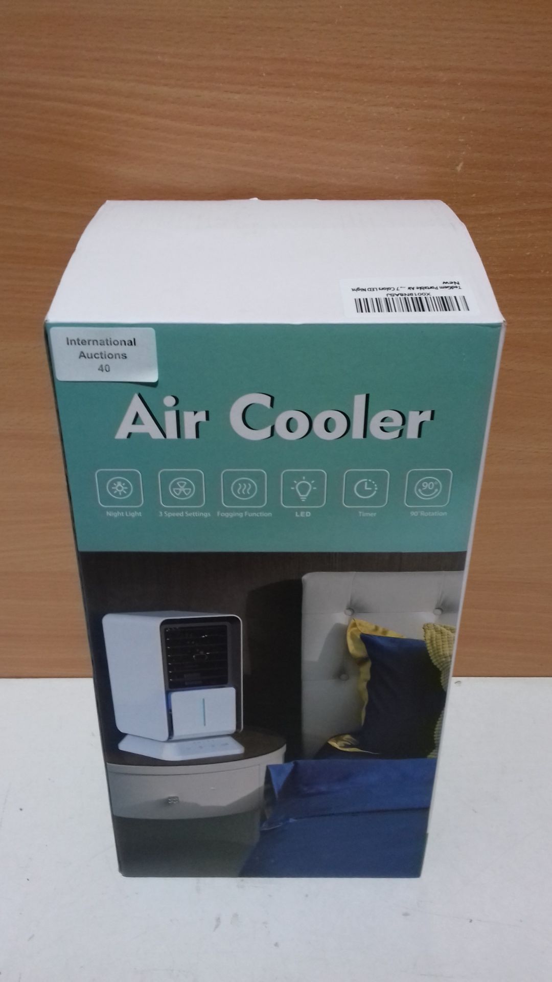 RRP £39.29 TedGem Air Cooler Portable - Image 2 of 2