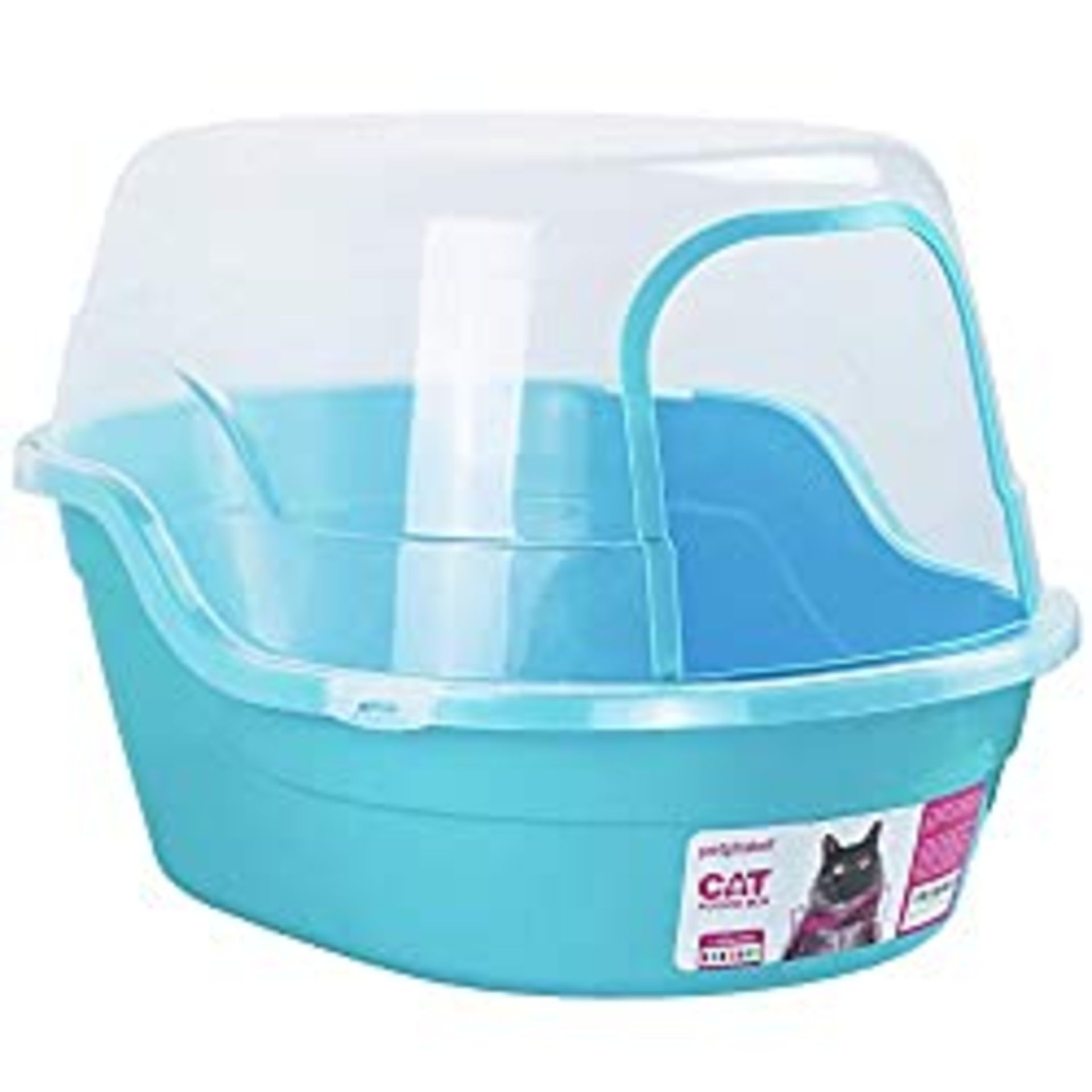 RRP £30.73 petphabet litter tray Cat Litter Tray/cat litter box Toilet box XXL
