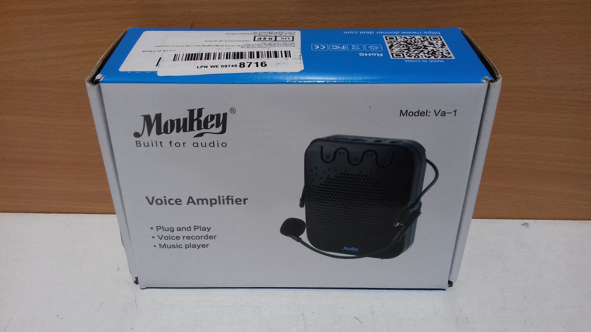 RRP £17.99 Voice Amplifier - Image 2 of 2
