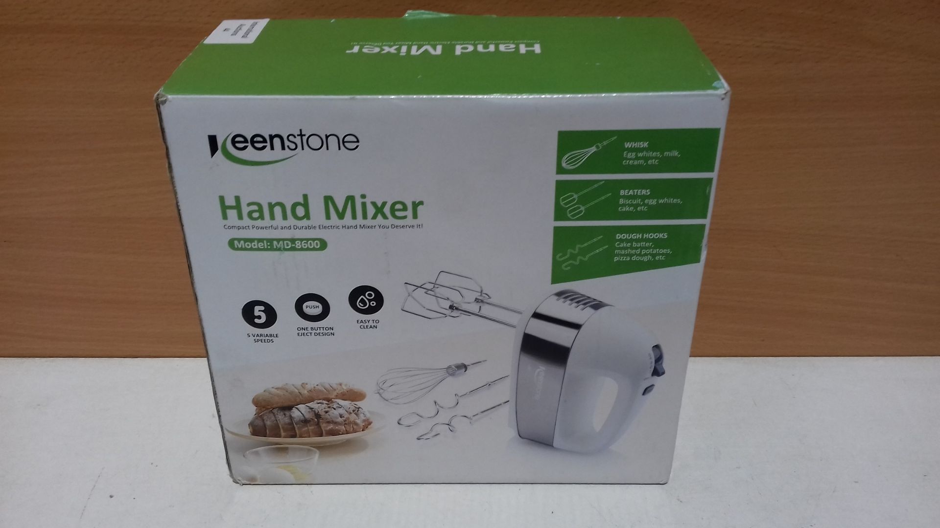 RRP £11.99 Hand Mixer Electric Whisk - Image 2 of 2