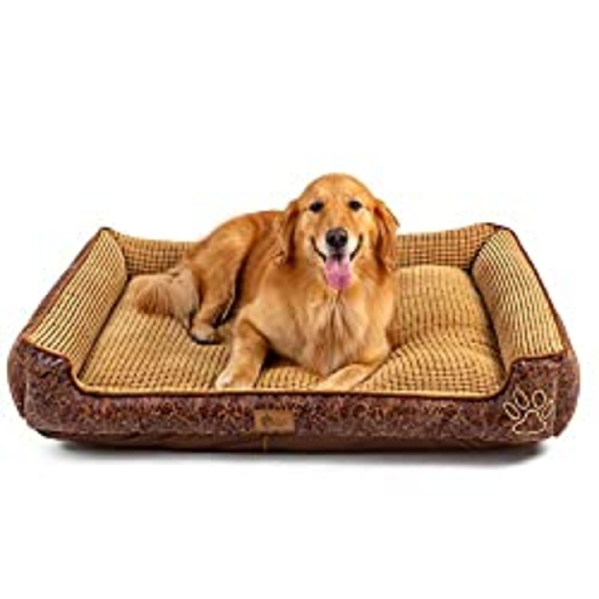 RRP £52.99 AcornPets B-603 Deluxe Coffee Color Extra Large Dog