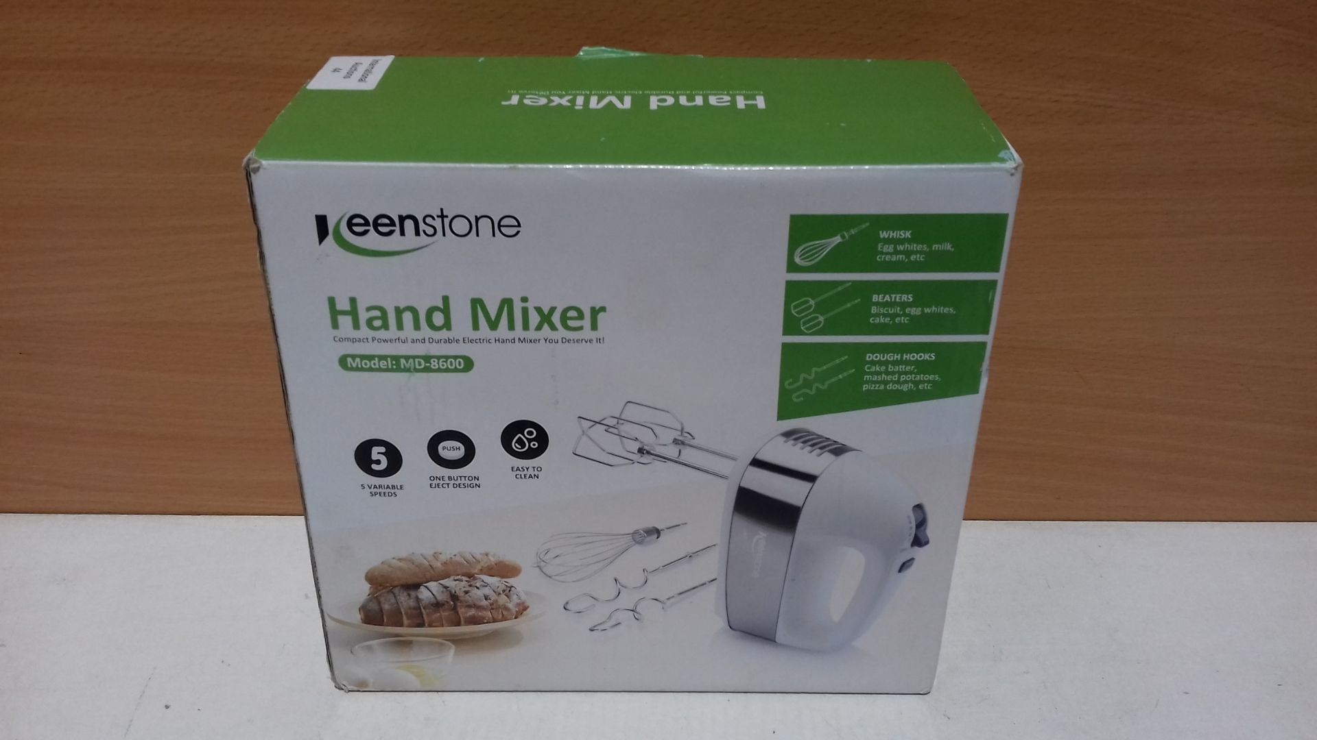 RRP £11.99 Hand Mixer Electric Whisk - Image 2 of 2