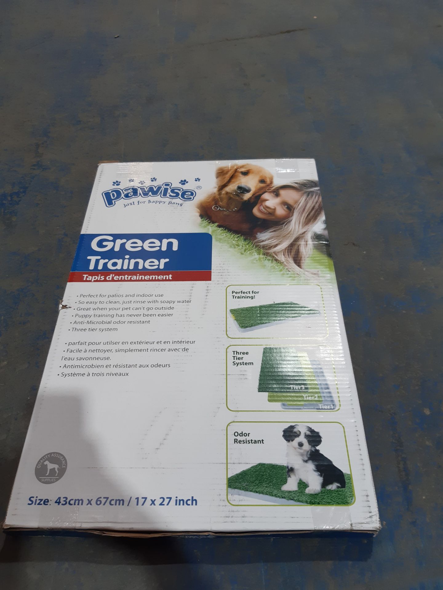 RRP £39.98 PAWISE Pet Park Deluxe Trainer Indoor Dog Toilet - Image 2 of 2