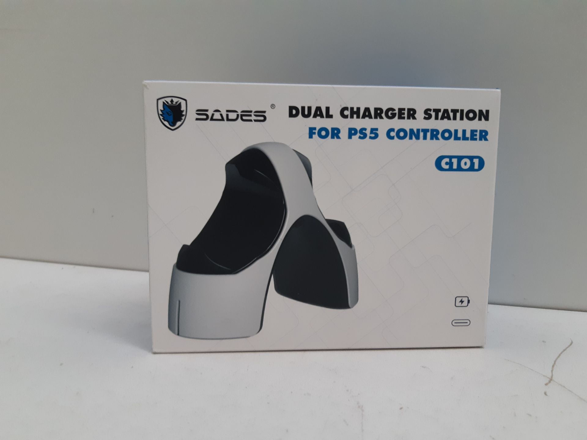 RRP £9.98 SADES PS5 Dualsense Charging Dock PS5 Charging Station - Image 2 of 2